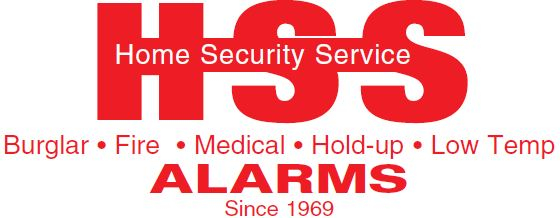 Home Security Service logo