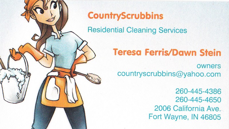 Country Scrubbins logo