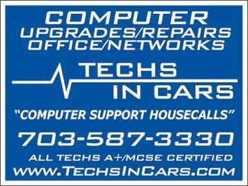 Techs In Cars logo