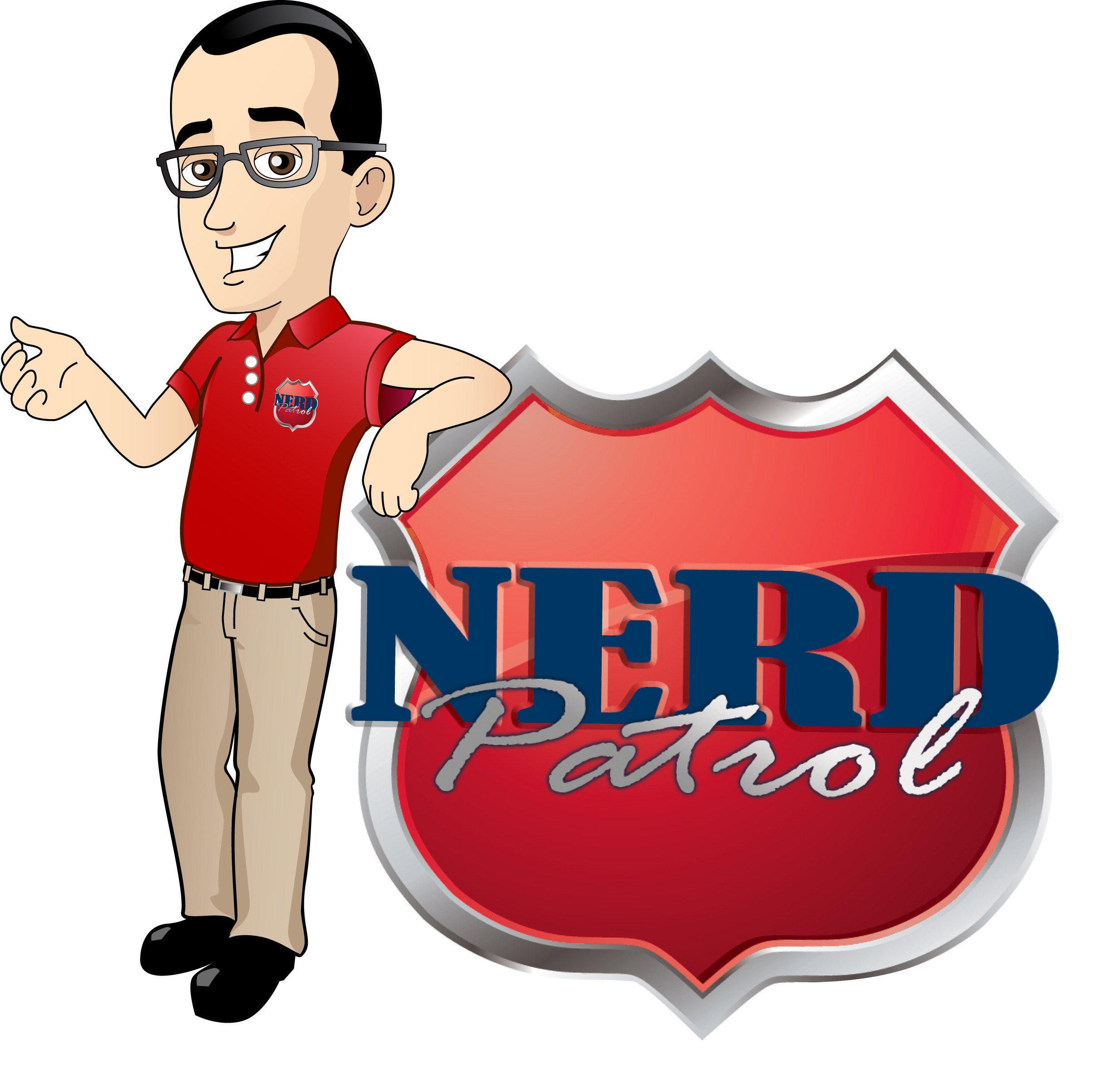 Nerd Patrol Computer Repair logo