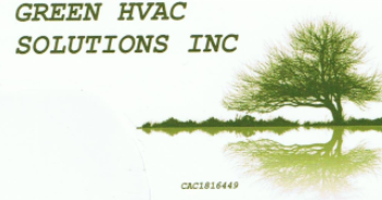 Logo for Green HVAC Solutions Inc