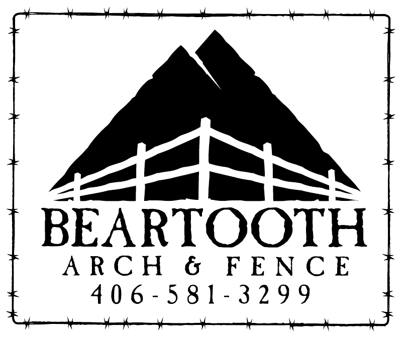 Logo for Beartooth Arch and Fence