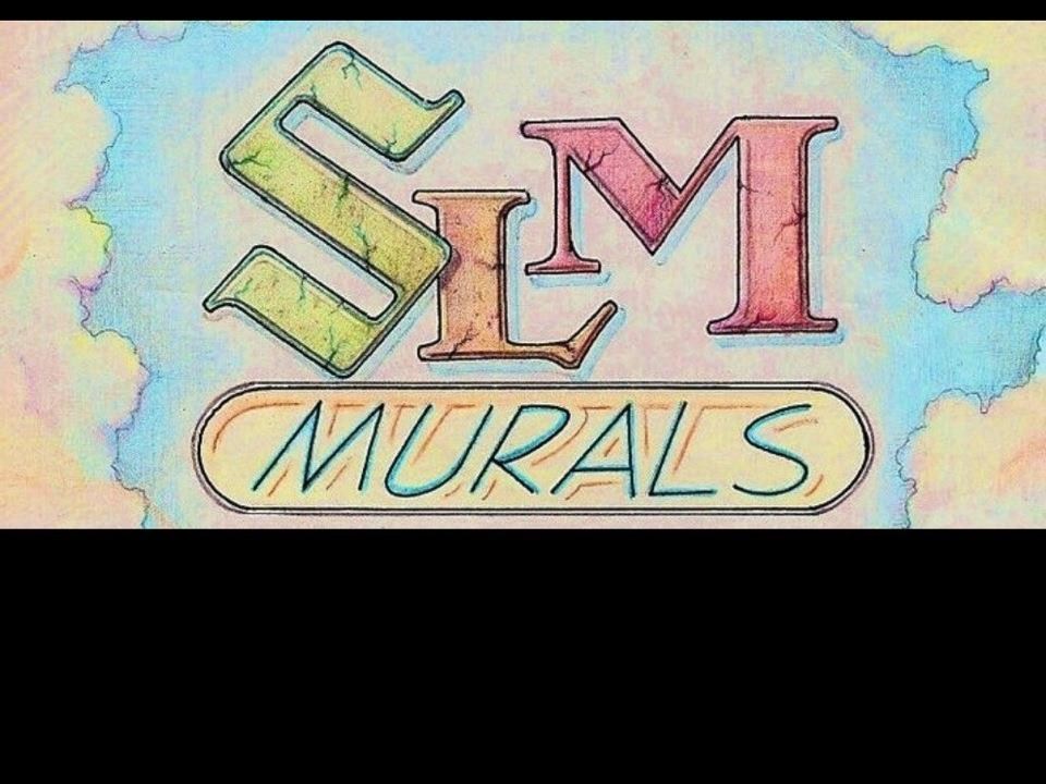 SLM Murals logo