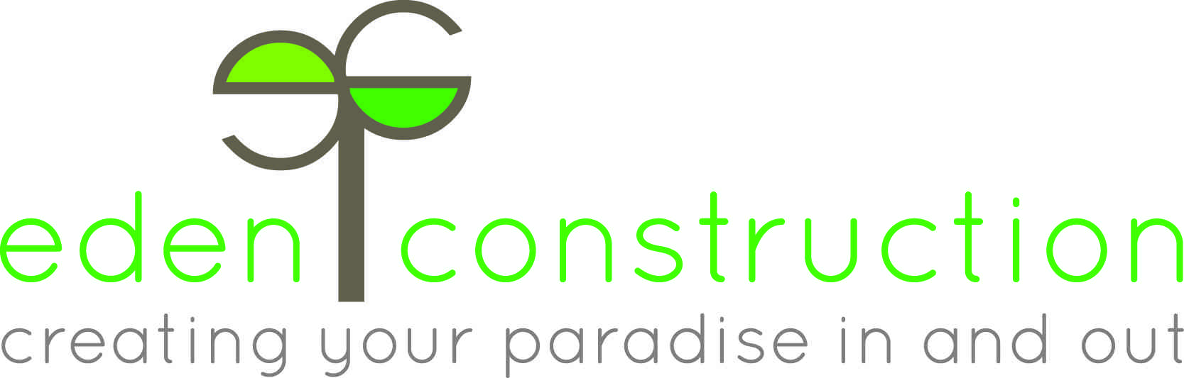 Eden Construction llc logo