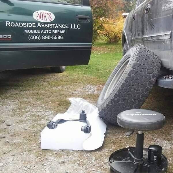 JOE'S ROADSIDE ASSISTANCE LLC logo