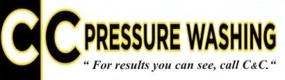 Logo for C&C Pressure Washing LLC
