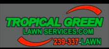 Logo for Tropical Green Lawn Care