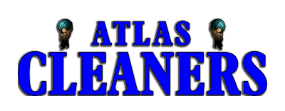 Atlas Cleaners logo