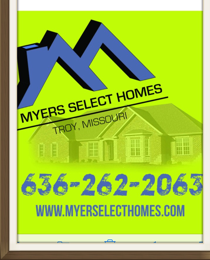 Myers Select Homes logo