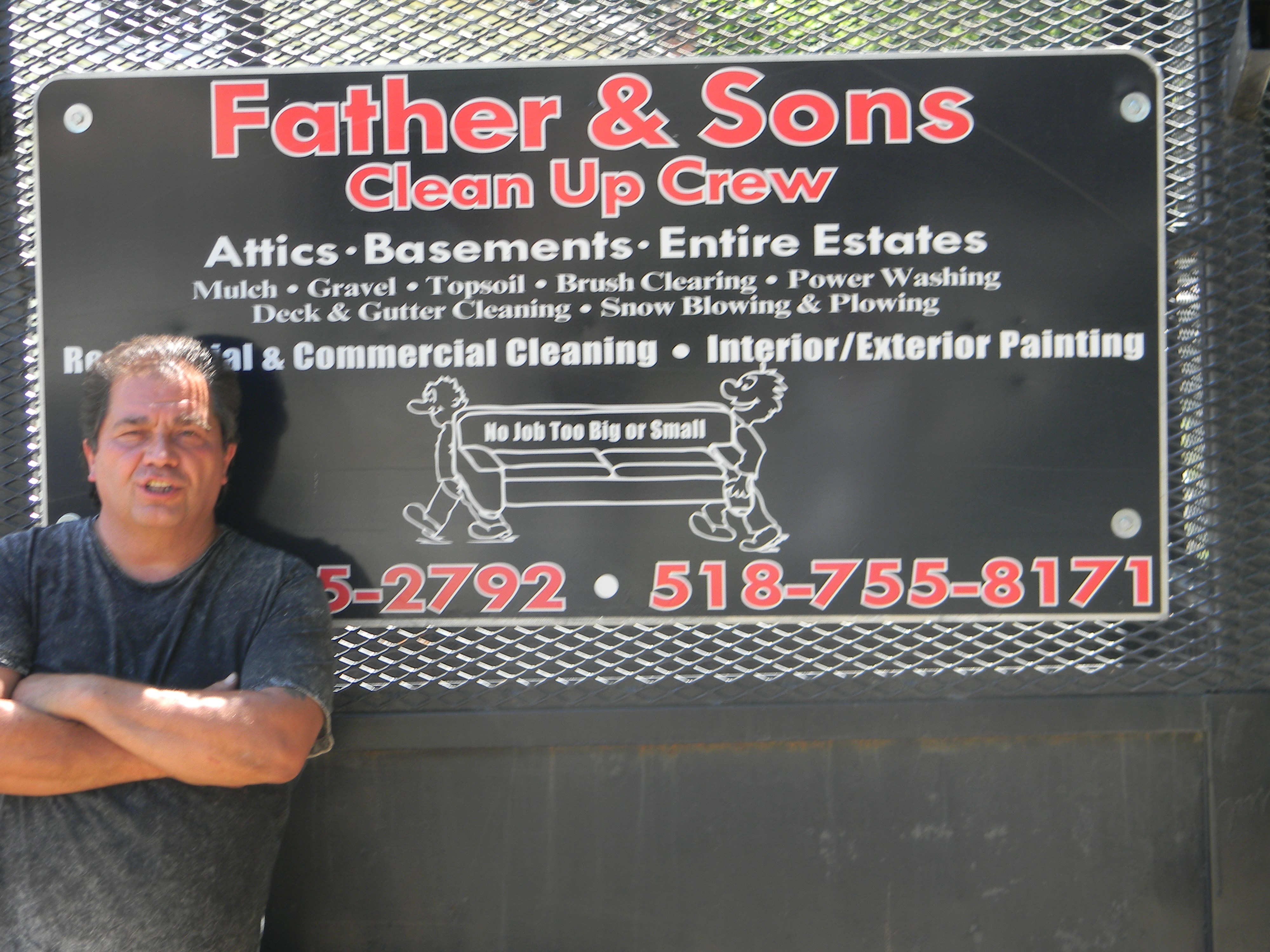 Logo for Father And Sons Clean Upcrew
