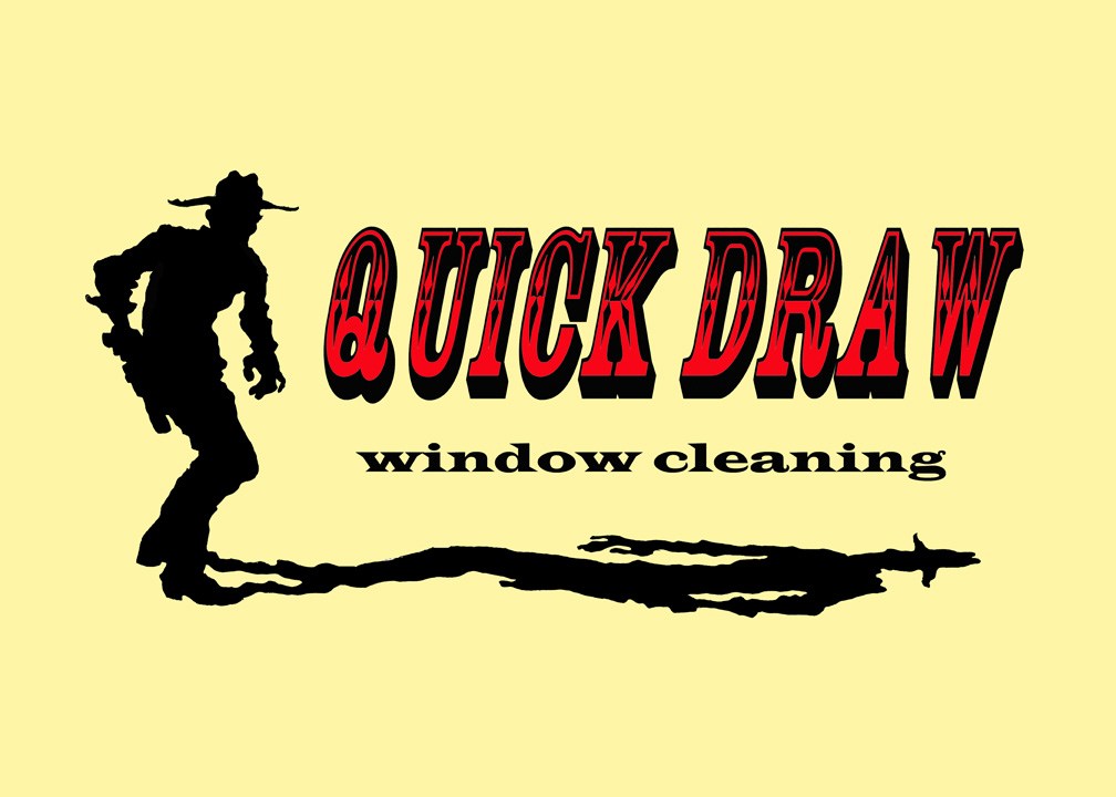 Quick Draw Window Cleaning, LLC logo