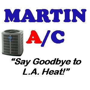 MARTIN A/C Air Conditioning & Heating logo