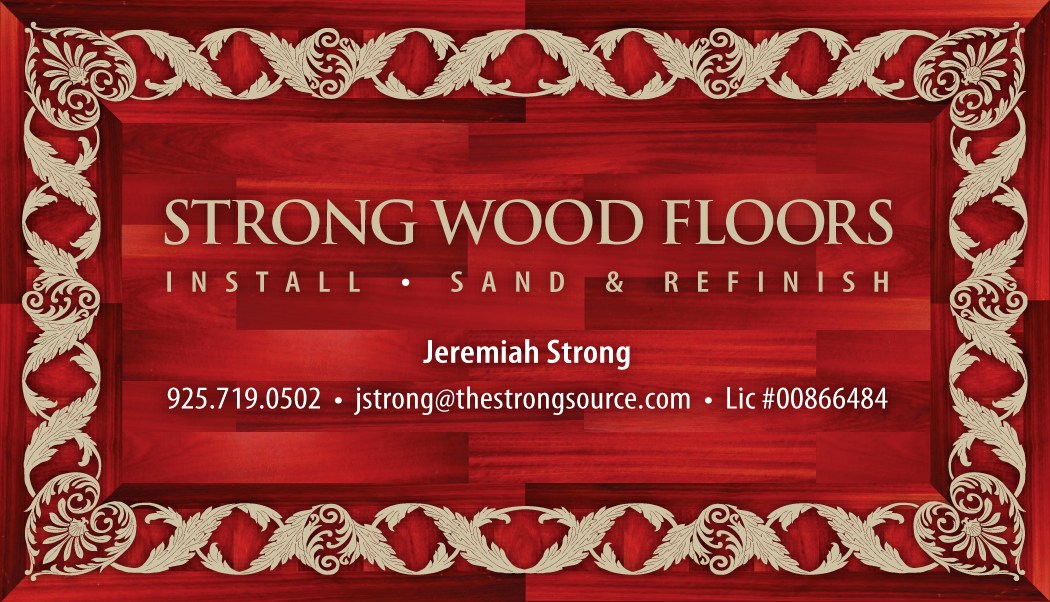 Strong Wood floors logo