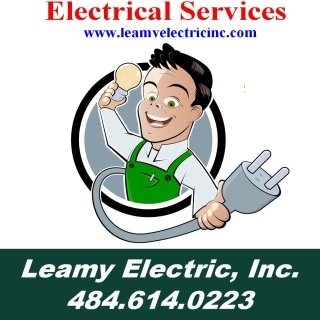 Logo for Leamy Electric Inc
