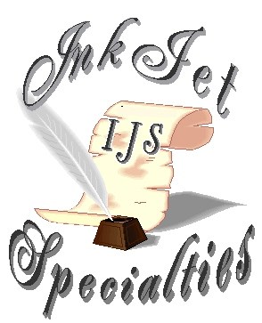 Ink Jet Specialties logo