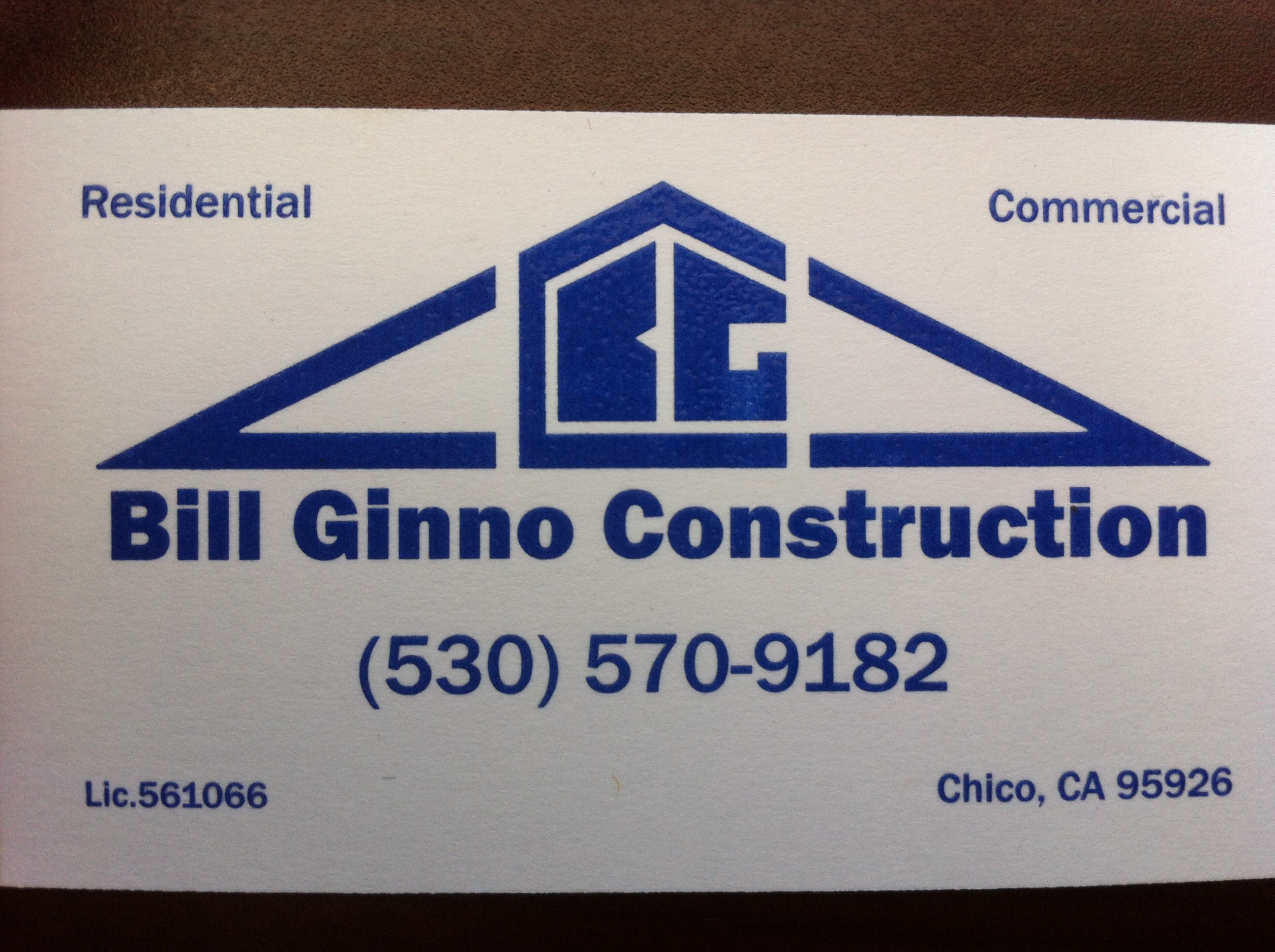 Ginno Construction logo