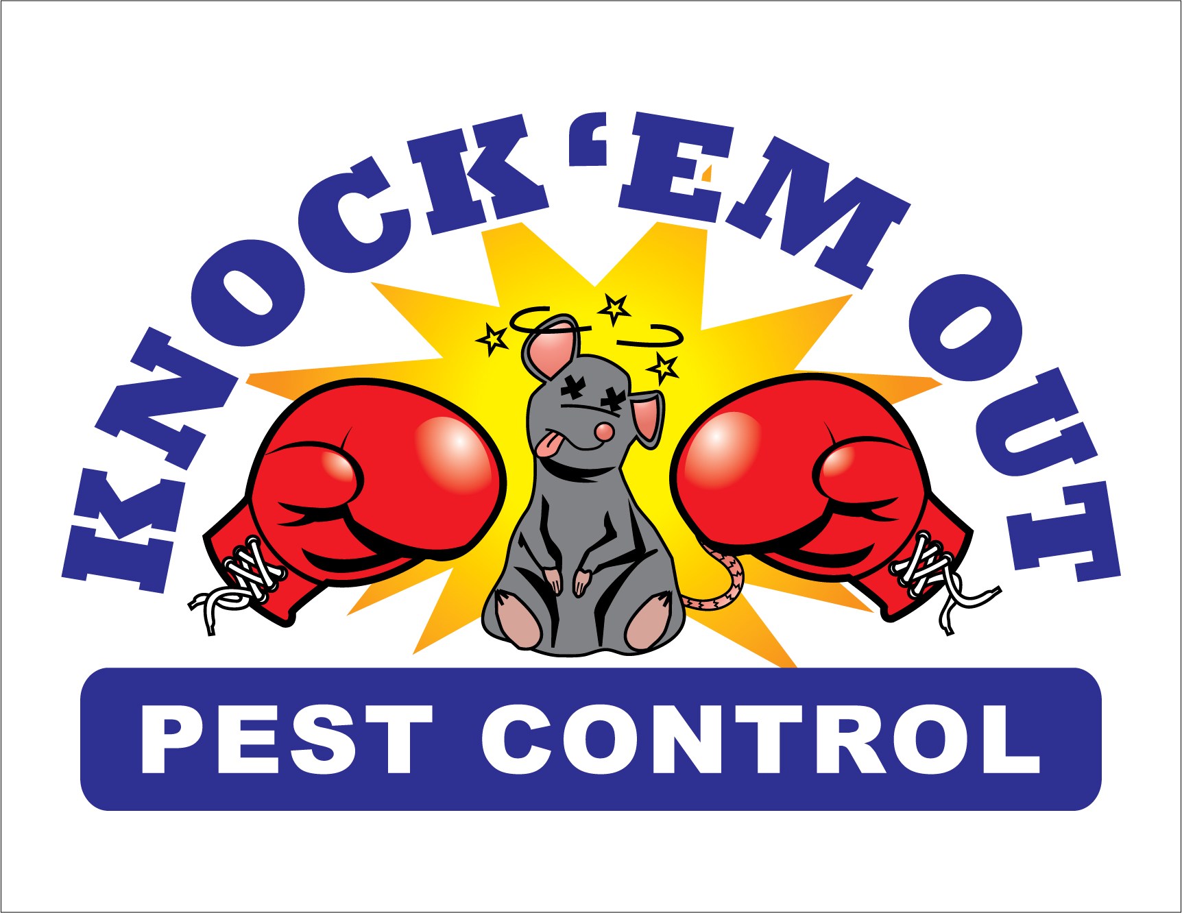 Knock'Em Out Pest Control logo