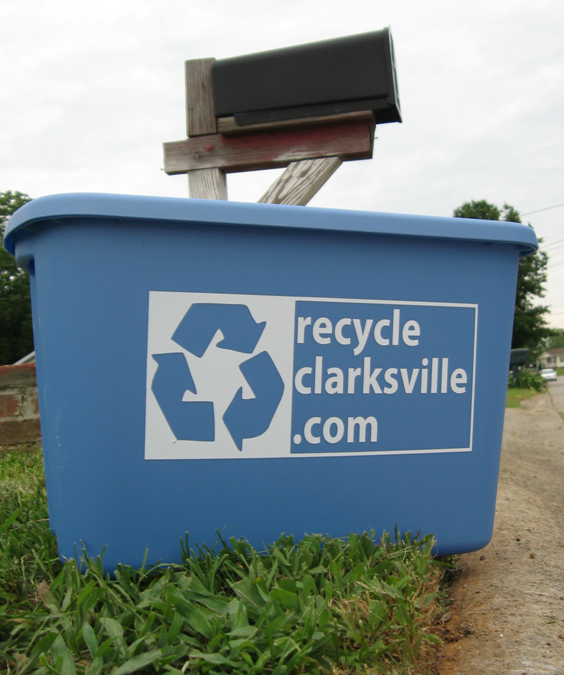 Recycle Clarksville logo