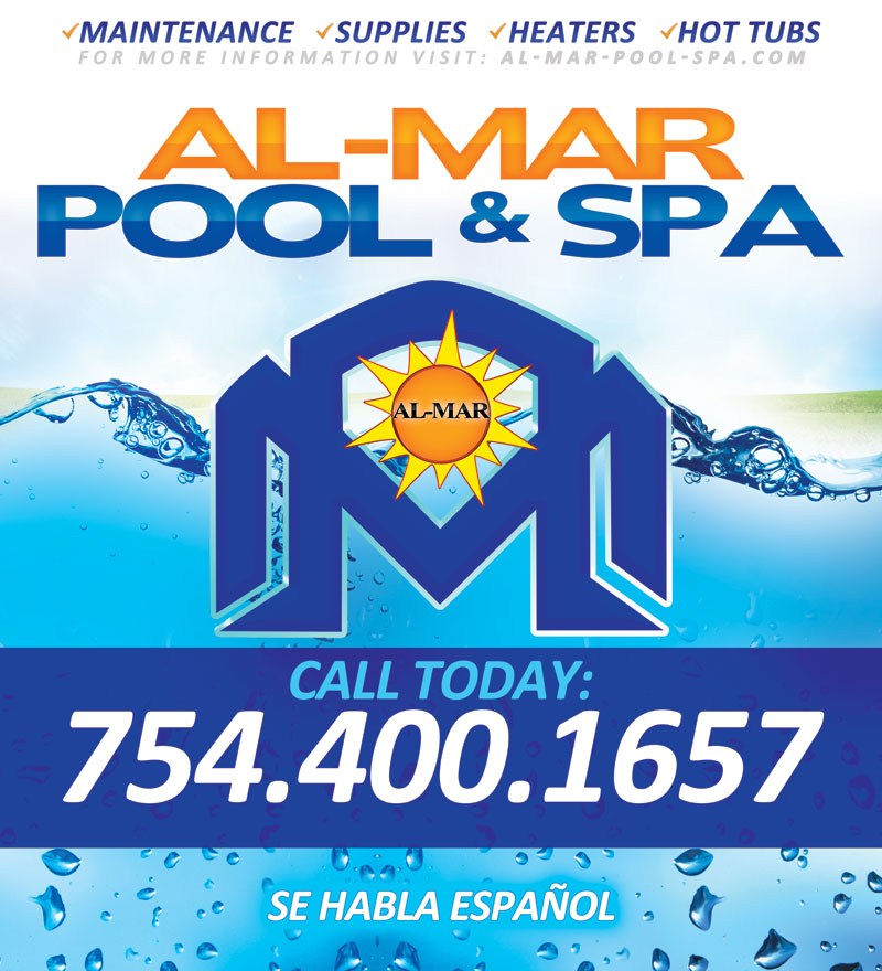 AL-MAR Pool & Spa logo