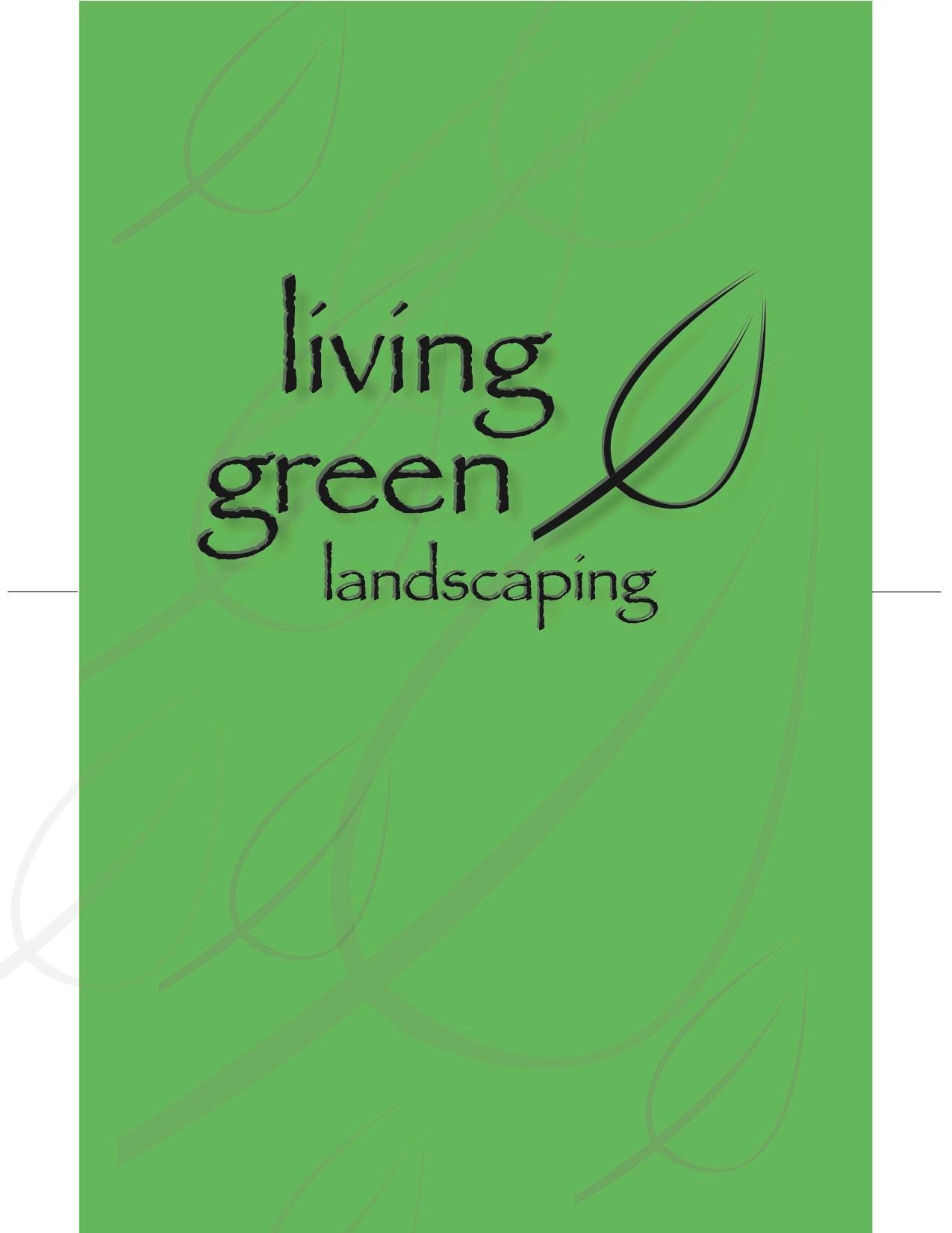 Living Green Landscaping and Lawncare logo