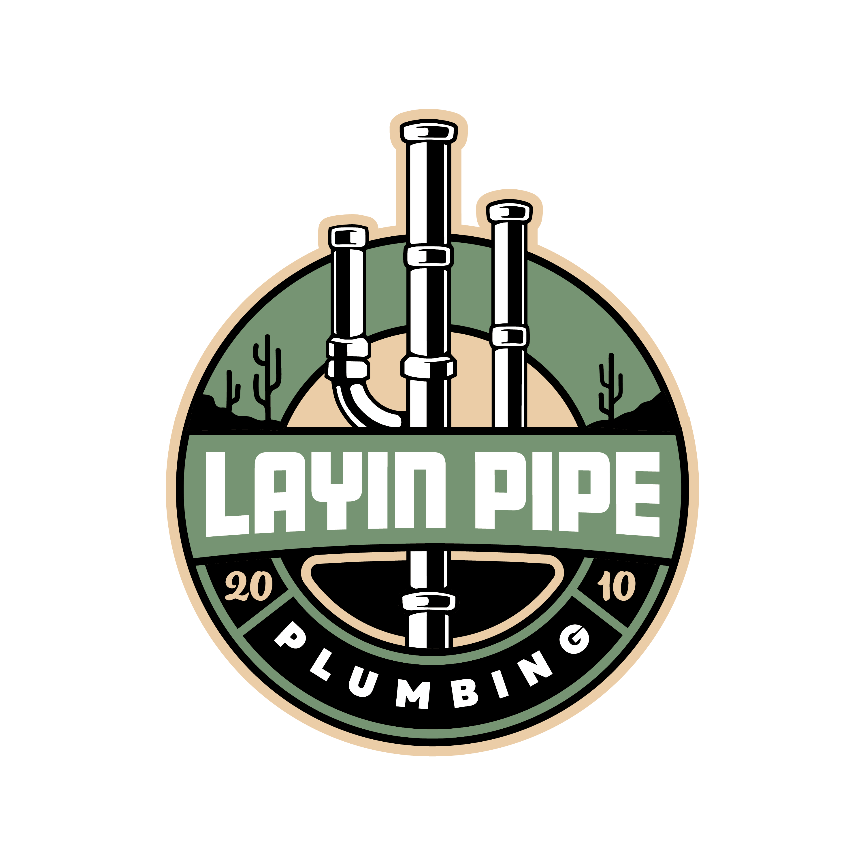 Layin Pipe LLC logo