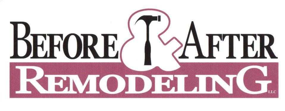 Before & After Remodeling logo