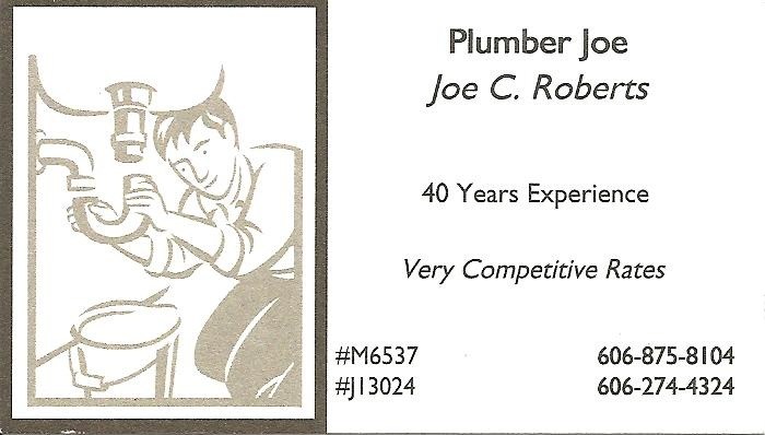 Logo for Plumber Joe