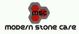 Logo for Modern Stone Care