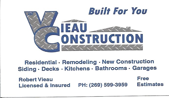 Vieau Consruction logo