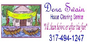 Logo for Dena's Housekeeping