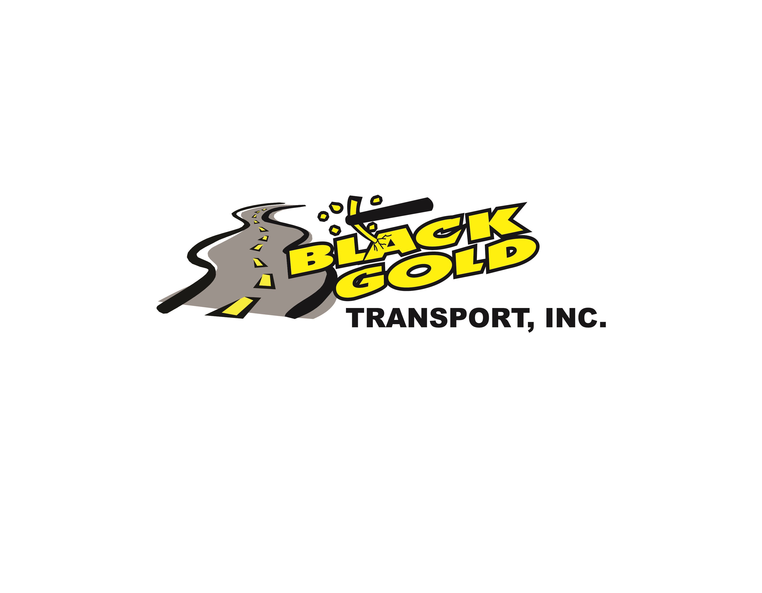 Black Gold Transport and Paving logo