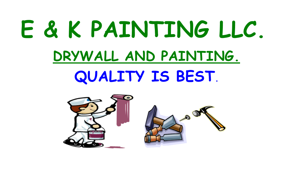 E & K Painting LLC logo