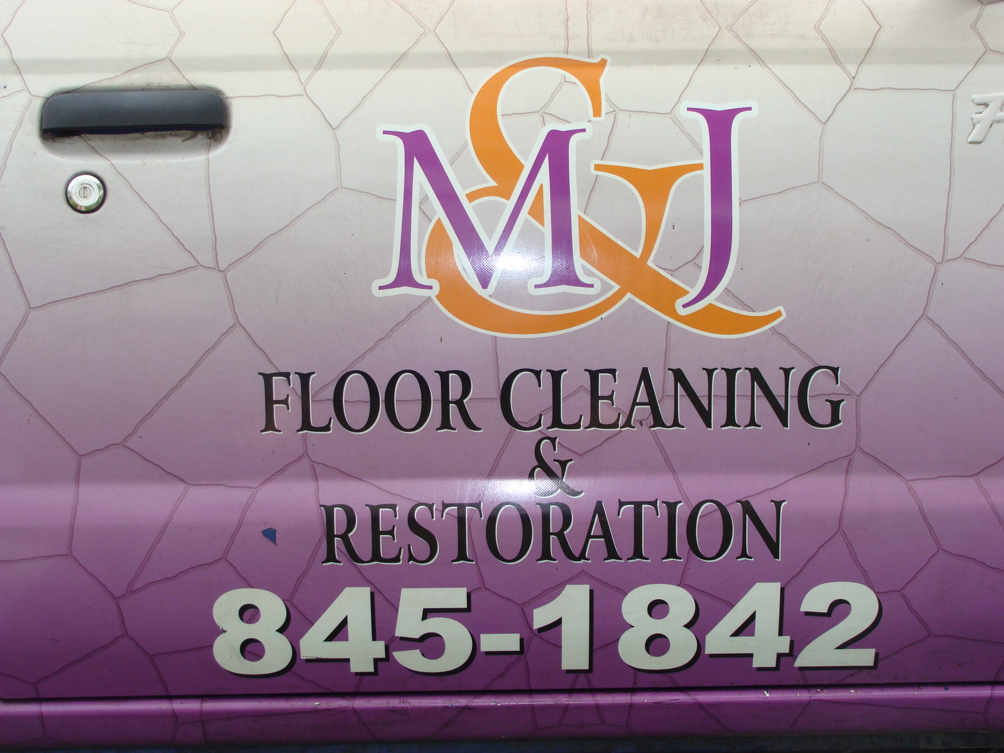 M & J Floor Cleaning and Restoration LLC logo