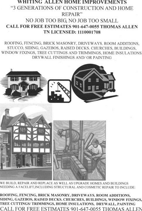 Whiting Allen Home Improvements logo