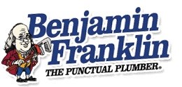 Benjamin Franklin Plumbing logo