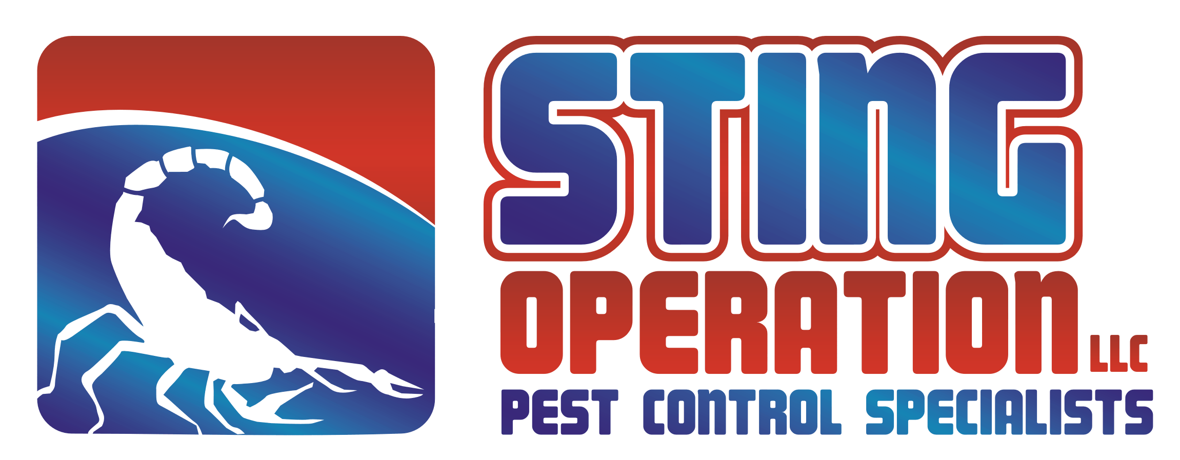 Sting Operation pest Control logo