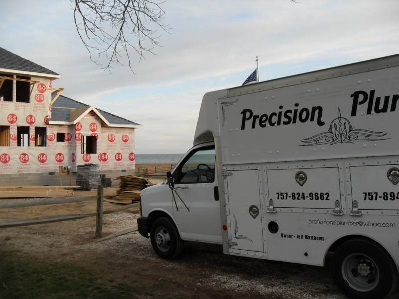 Precision Plumbing & Contracting Services LLC logo