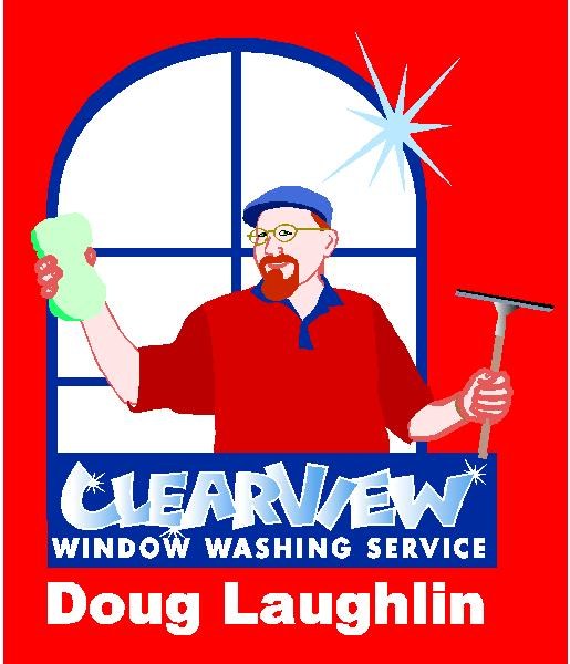 Clearview Window Washing Service logo