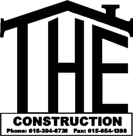 T.H.E. Construction logo