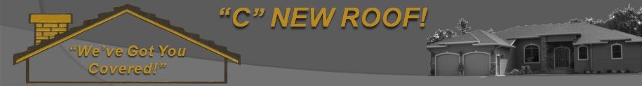 C New Roofing LLC logo