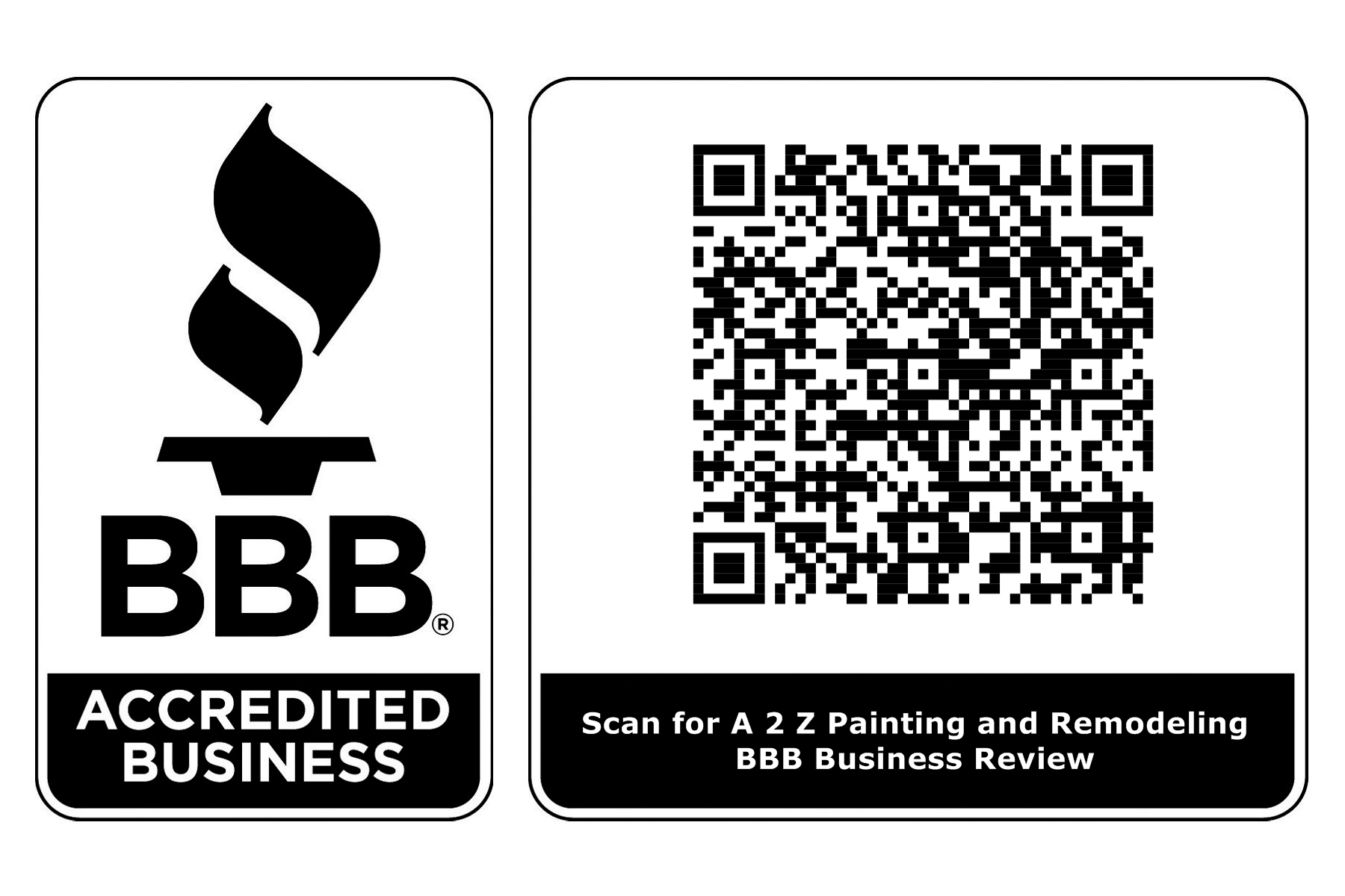 Logo for A2Z Painting & Remodeling