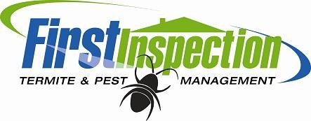 First Inspection Termite and Pest Management logo
