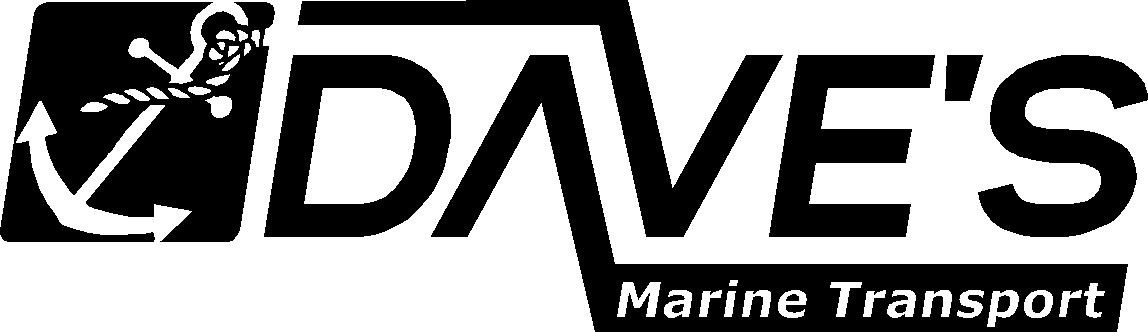 Logo for Dave's Marine Transport