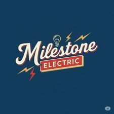Logo for Milestone Electric