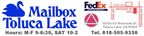 Mailbox Toluca Lake logo