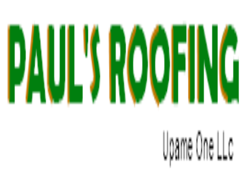 Paul's Roofing logo