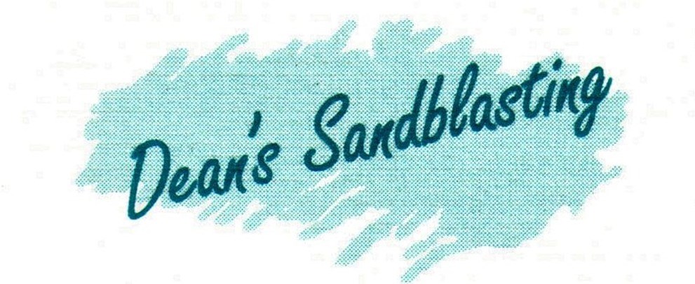 Dean's Sandblasting logo