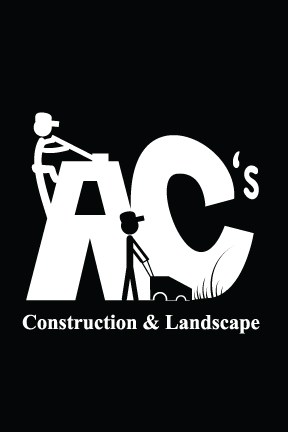 AC's Construction & Landscape logo