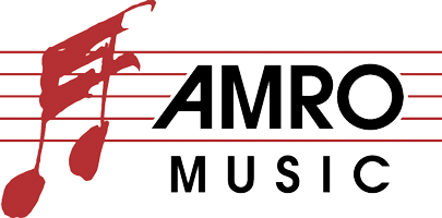 Amro Music Stores, Inc. logo