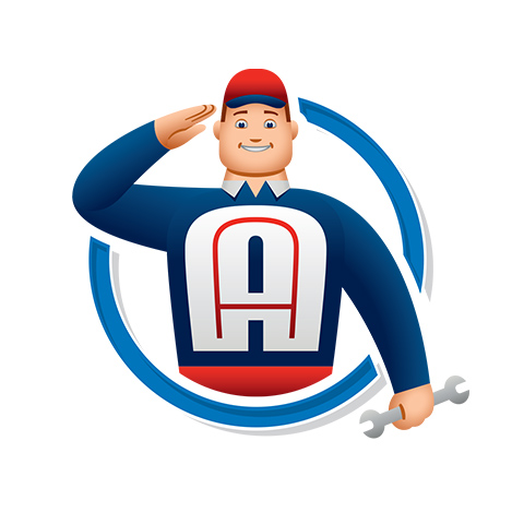 All American Plumbing Heating  & Air logo